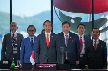 KTT ASEAN ke-42: Presiden Joko Widodo Tekankan Persatuan untuk Menjadikan ASEAN sebagai Motor Perdamaian dan Pertumbuhan
