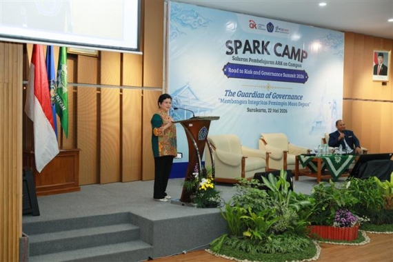 OJK PERKUAT BUDAYA INTEGRITAS DAN GOVERNANCE GENERASI MUDA MELALUI SPARK CAMP 2026