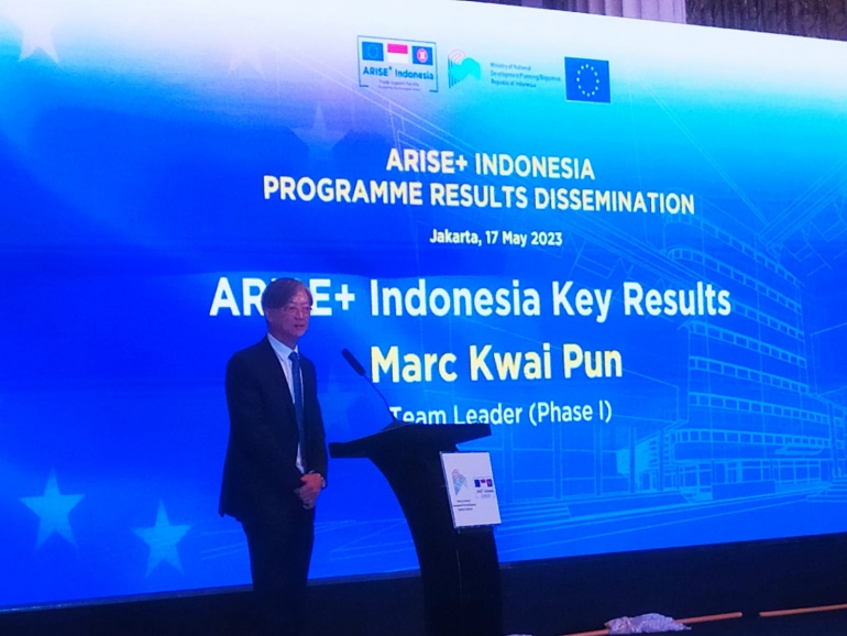 Bappenas and European Union Menggelar Diseminasi Hasil ARISE+ Indonesia