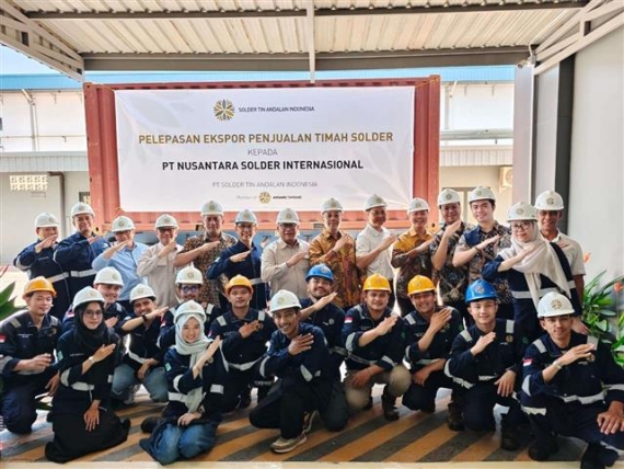 BP Batam Dukung Pelepasan Ekspor Timah Solder, Tegaskan Momentum Hilirisasi Batam
