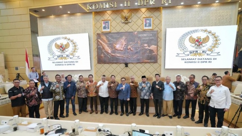 Tito Paparkan Capaian Kinerja Kemendagri hingga September 2026