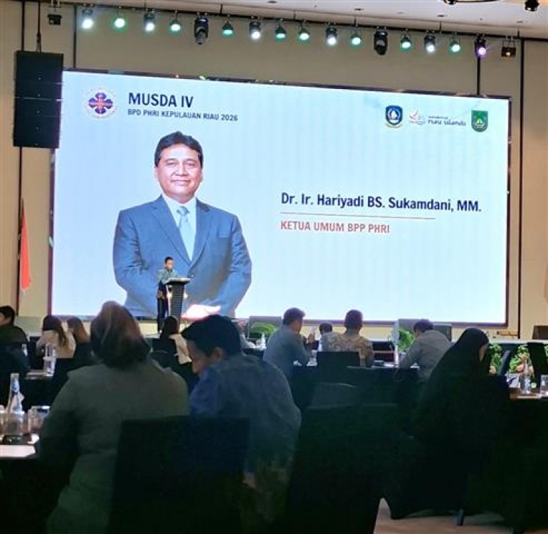 Musda IV PHRI Kepri 2026 Digelar, Dengan Tema :Penguatan Sinergi Pariwisata Dan Inovasi Strategi Industri Perhotelan