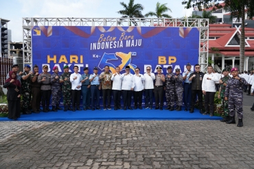 Hari Bakti BP Batam ke-53 Tahun, Batam Baru Indonesia Maju