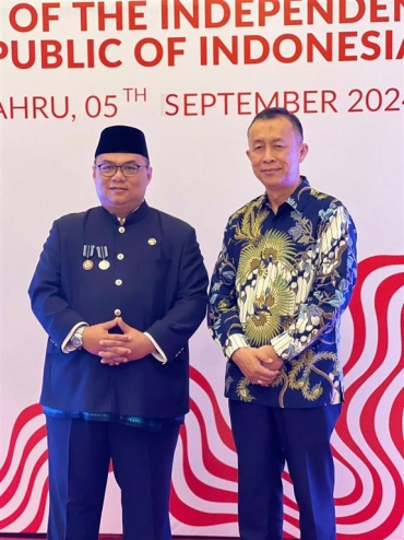 Resepsi Diplomatik KJRI Johor Bahru Pererat Kerja Sama Indonesia-Malaysia