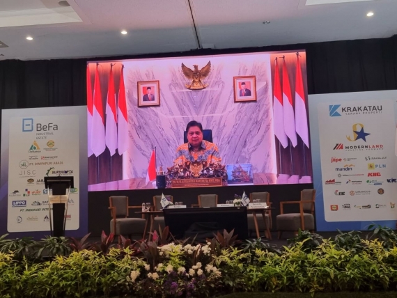 Tarik Minat Investor dan Perluas Lapangan Pekerjaan, Pembangunan Kawasan Industri yang Berkelanjutan dan Berdaya Saing Terus Diakselerasi