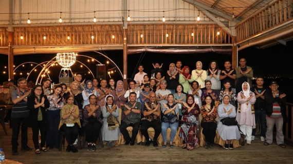 Ketua Umum Pikori BP Batam dan Ketua JarNas Anti TPPO Sepakat Lawan Perdagangan Orang di Kepri