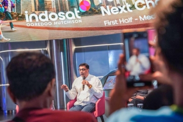 Indosat Ooredoo Hutchison Catat Pertumbuhan Double Digit, Percepat Transformasi Berbasis AI