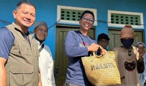 Kemensos evaluasi ratusan penerima bantuan sosial di Banjarmasin