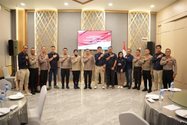 *PLN Batam dan Ditpamobvit Polda Kepri Perkuat Sinergi Pengamanan Aset Vital Ketenagalistrikan*