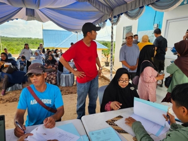 Progres Rempang Eco-City, Pergeseran Warga Terdampak Jadi Prioritas BP Batam