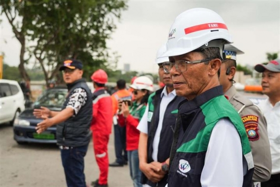 BP Batam Buka Kembali Ruas Jalan Gajah Mada, Lebih Cepat dari Target