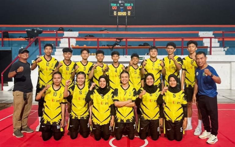 Indosat Ooredoo Hutchison Berikan Dukungan Bagi Atlet Muda Riau