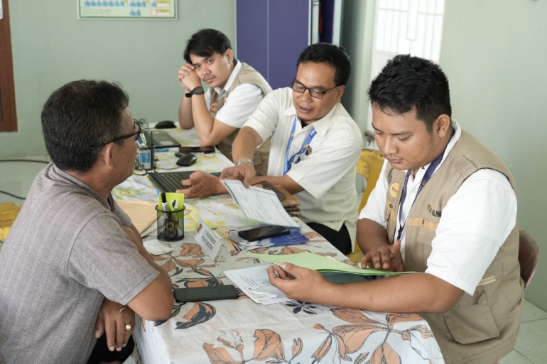 BP Batam Layanan Keliling Hadir di Bengkong