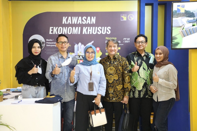 Geliatkan Kembali Investasi, BP Batam Promosi dalam Pameran PPUN Expo 2022
