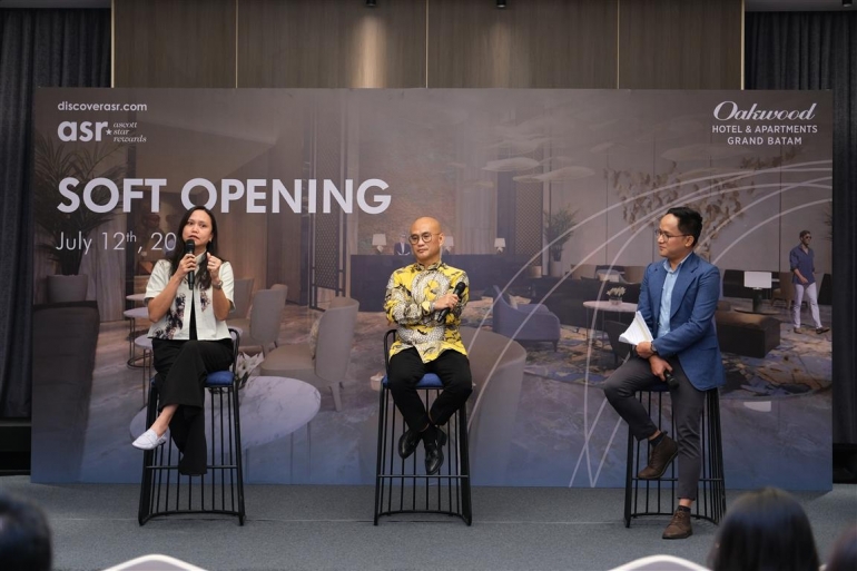 OAKWOOD HADIR UNTUK PERTAMA KALINYA DI BATAM DENGAN OAKWOOD HOTEL & APARTMENTS GRAND BATAM, MENAWARKAN AKOMODASI MODERN DAN NYAMAN