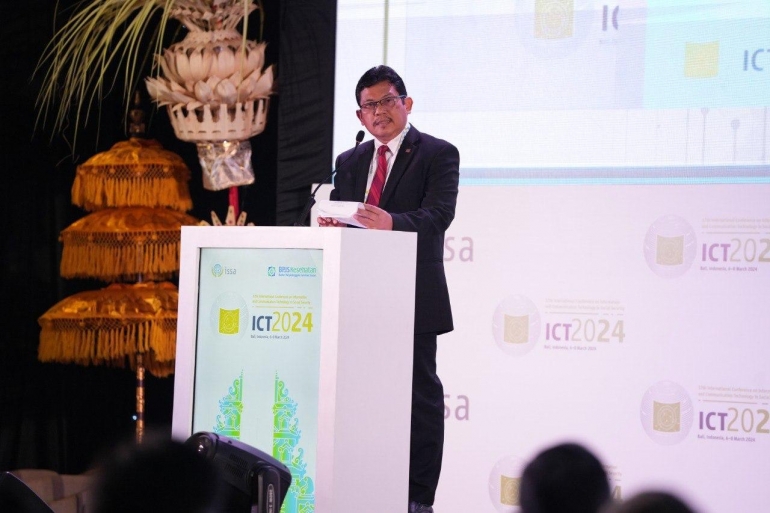 Gelar Konferensi Internasional ICT Ekosistem Digital BPJS Kesehatan jadi Best Practice Jaminan Sosial Dunia