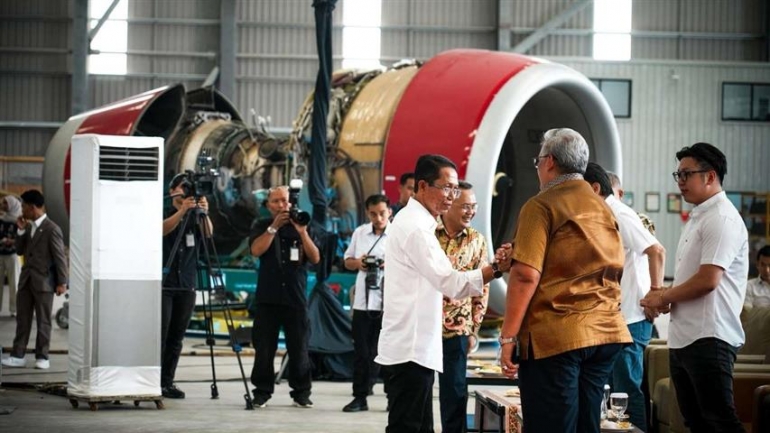Batam Aero Engine Diresmikan, BP Batam Dorong Kemandirian Industri Aviasi Nasional