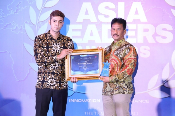 Raih Penghargaan Visioner Leader of Indonesia 2023, Kepala BP Batam Komitmen Bangun Batam Lebih Baik