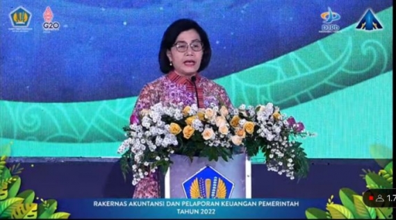 BP Batam Hadiri Rakernas Kemenkeu, Menteri Keuangan Anugerahi Penghargaan WTP