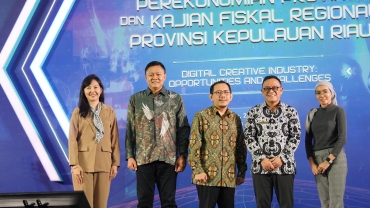 Diseminasi LPP: Mendorong Industri Kreatif Digital sebagai Sumber Pertumbuhan Ekonomi Baru