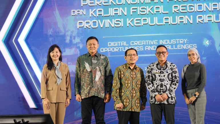 Diseminasi LPP: Mendorong Industri Kreatif Digital sebagai Sumber Pertumbuhan Ekonomi Baru