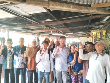 Dukung Rudi-Rafiq, Warga Pantaiimpian Curhat, 20 Tahun Tak Tersentuh Pembangunan