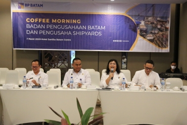 BP Batam Komitmen Jaga Kebangkitan Industri Shipyard