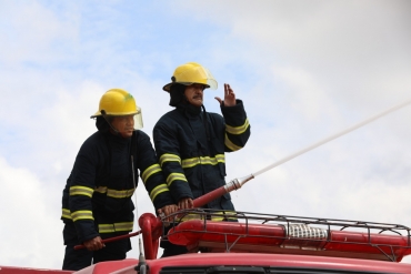 BP Batam Gelar Simulasi Penanganan Kebakaran di Pelabuhan CPO Kabil