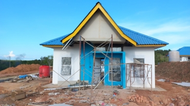 Progres Rempang Eco-City, BP Batam : Pengerjaan Rumah Contoh Masuk Tahap Penyelesaian