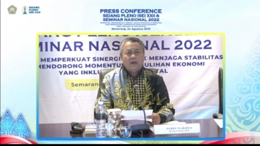 Lima Strategi ISEI untuk Pemulihan Ekonomi yang Lebih Kuat