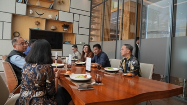 Terima Kunjungan Dubes India, Kepala BP Batam Buka Peluang Investasi Seluasnya untuk India