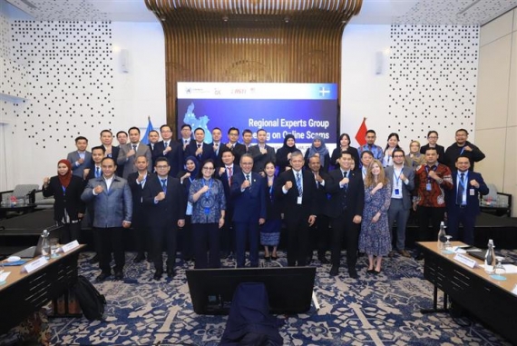 OJK-UNODC PERKUAT KERJA SAMA REGIONAL BERANTAS PENIPUAN DARING DI ASIA TENGGARA