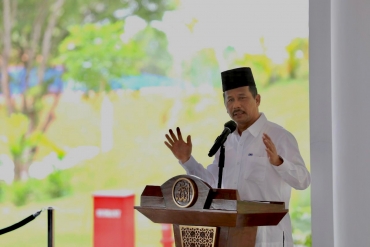 Rampung Diperbaiki, BP Batam Gelar Tasyakuran di Masjid Tanjak Batam  