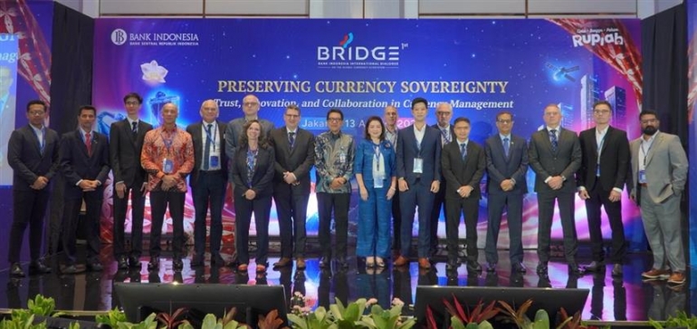 Raih Award Internasional, BI Sulap Limbah Uang Kertas Jadi Cendera Mata dan Energi