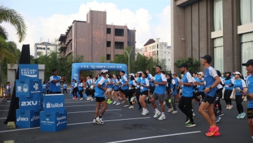 Batam Kembali Disambangi Road to Pocari Run,  Ratusan Pelari Flag-off dari Hotel Santika Batam