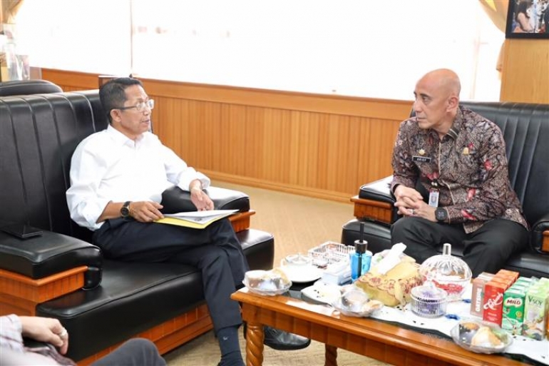 Amsakar Buka Kolaborasi Pemko Batam-IPDN untuk Penguatan Birokrasi dan SDM