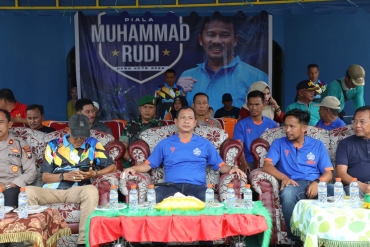 Piala Muhammad Rudi Desa Kote 2022 Resmi Dibuka
