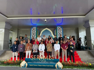 PEMENUHAN KEBUTUHAN UANG KPw BI PROVINSI KEPRI PERIODE RAMADHAN DAN IDUL FITRI 2026