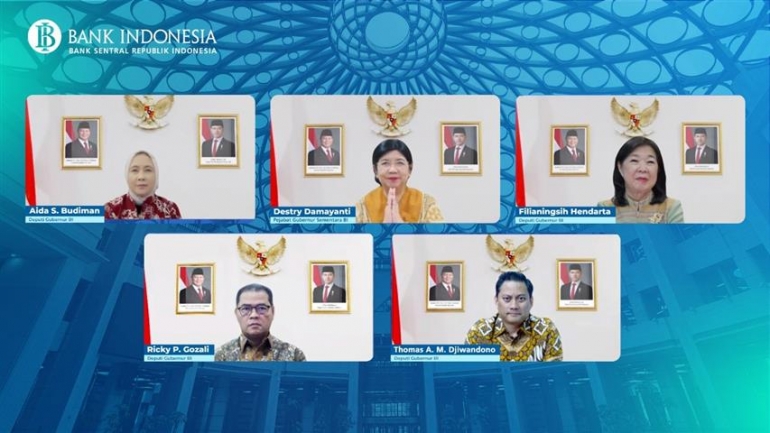 BI Tahan Suku Bunga 5,75%, Bentengi Rupiah dari Gejolak Perang Timur Tengah