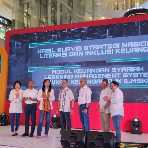 INDEKS LITERASI DAN INKLUSI KEUANGAN MASYARAKAT MENINGKAT