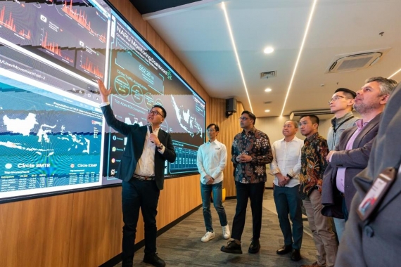 Catat Kenaikan Lalu Lintas Data Double-Digit di Periode Tahun Baru, Indosat Konsisten Berikan Pengalaman Mengesankan bagi Pelanggan
