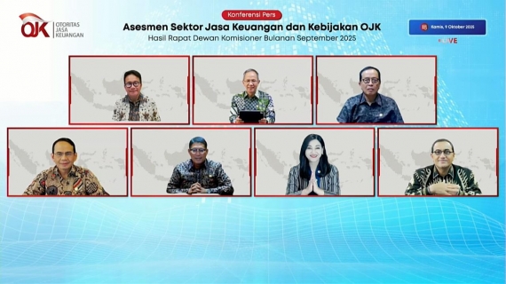 SEKTOR JASA KEUANGAN YANG STABIL DAN ADAPTIF MENDUKUNG PERTUMBUHAN EKONOMI NASIONAL