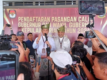 Berkas Rudi-Rafiq Lengkap, Pasangan Ansar-Nyanyang Banyak Kekurangan
