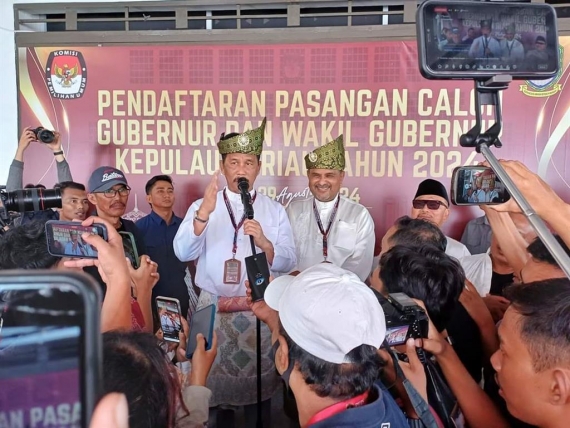 Berkas Rudi-Rafiq Lengkap, Pasangan Ansar-Nyanyang Banyak Kekurangan