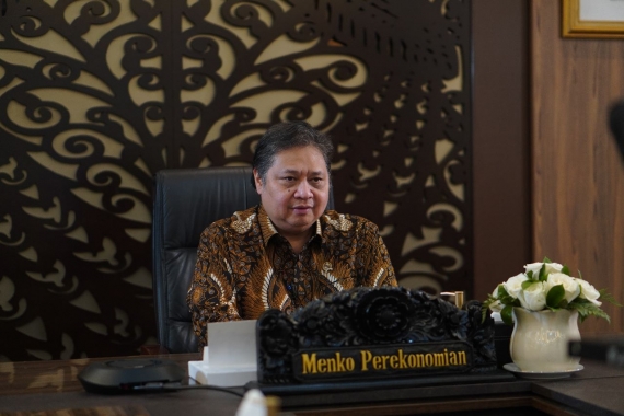 Menko Airlangga : Inovasi Akan Menjadi Driver Pertumbuhan Ekonomi dan Katalis Kesejahteraan