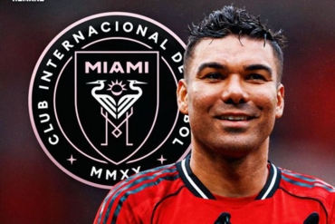 Inter Miami dikabarkan segera datangkan Casemiro di musim panas ini