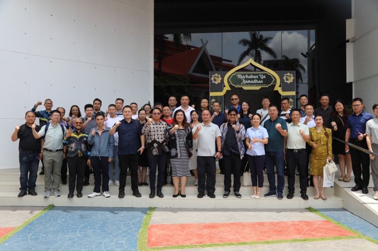 BP Batam Terima Kunjungan Puluhan Pimpinan Perusahaan Manufaktur Asal Tiongkok