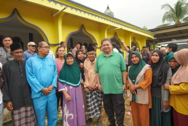 Pemerintah Beri Kepastian Terkait Pergeseran Pembangunan Perumahan Rakyat ke Tanjung Banon di Wilayah Pulau Rempang