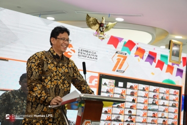 Dirgahayu Ke-17 LPS, Usia yang Matang untuk Lebih Kuat, Lebih Sigap, Lebih Bijak dan Lebih Percaya Diri