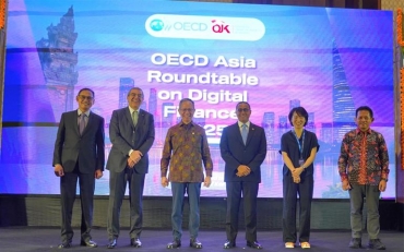 OJK DAN OECD Gelar Asia Roundtable on Digital Finance 2025.